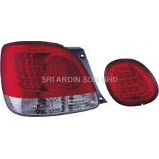 Lexus GS300 98-05 Red Clear LED Tail Lamp